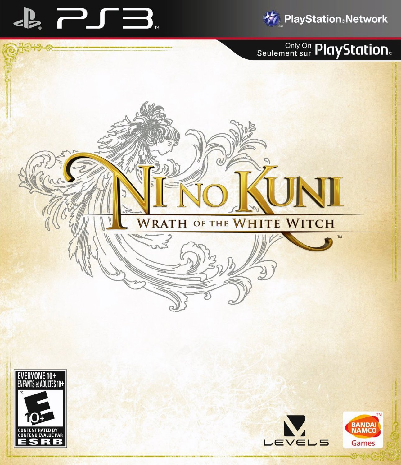 Ni No Kuni Wrath of the White Witch box art